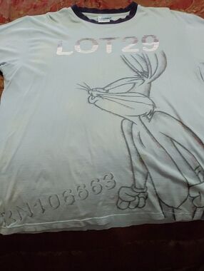 LOT29 Bugs Bunny Graphic Tee - Light Blue